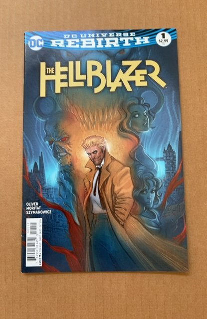 The Hellblazer #1 (2016)