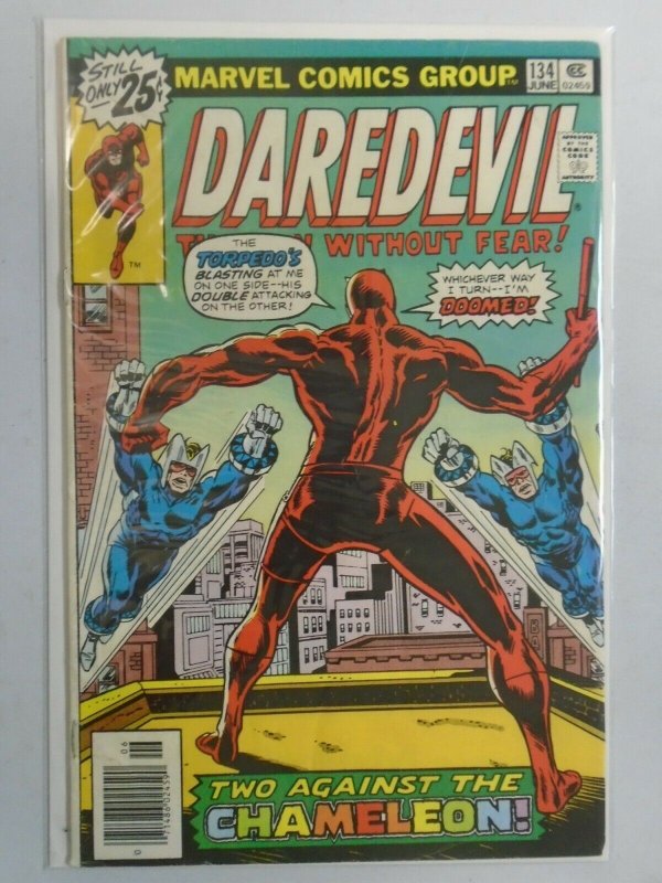 Daredevil #134 4.0 VG (1976 1st Series)