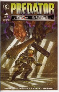 Predator: Race War #4 (1993) 8.0 VF