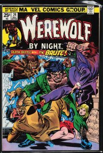 Werewolf by Night #24 (1974) Werewolf by Night
