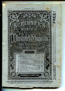 Scribner's Monthly 1/1873-Illustrated Monthly-pulp format-Early fiction & fac...