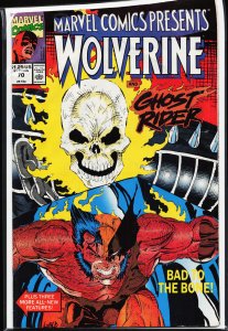 Marvel Comics Presents #70 (1991) Darkstar