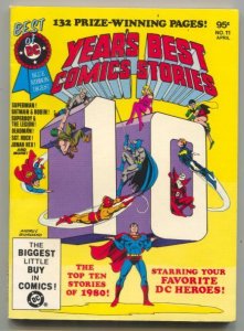 Best Of DC  #11 1981- YEAR'S BEST COMICS-SUPERMAN-BATMAN VF