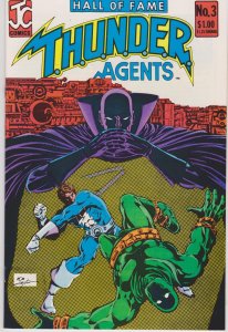 Hall of Fame Featuring the THUNDER Agents #3 (1983)