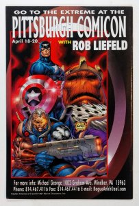 Spider-Man/Badrock #1A Marat Mychaels Cover (1997)