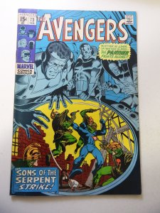 The Avengers #73 (1970) FN Condition