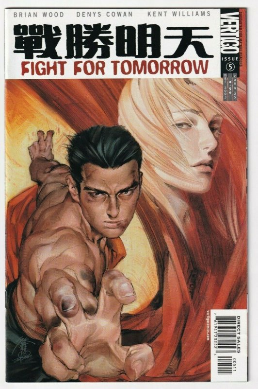 Fight For Tomorrow #5 March 2003 Vertigo DC