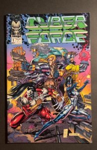 Cyber Force #1 (1992)