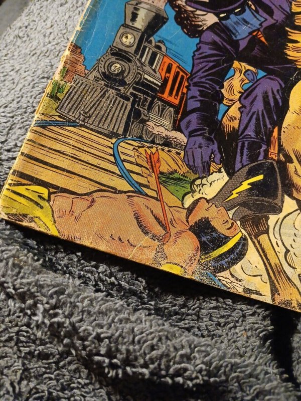 The Lone Rider #11 Golden Age Precode Farrell 1952-53 Western Comic Book Hero