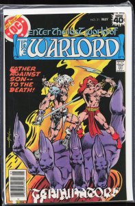 Warlord #21 (1979) Warlord