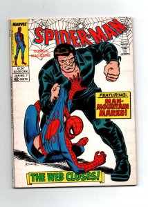 Spider-man Comics Magazine #7 - Digest Size - 1988 - (-NM)