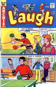 Laugh Comics   #300, Fine+ (Stock photo)