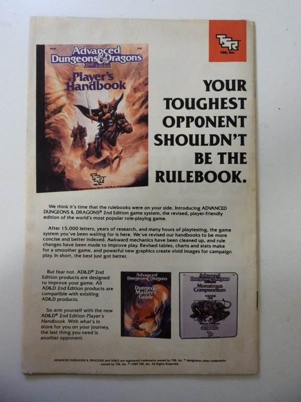 The Uncanny X-Men #247 (1989) FN- Condition