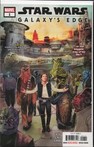 Star Wars: Galaxy's edge #1 (2019) Star Wars