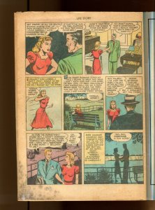 Life Story #1 - Marc Swayze / Golden Age / WE COMBINE SHIPPING (2.5) 1949