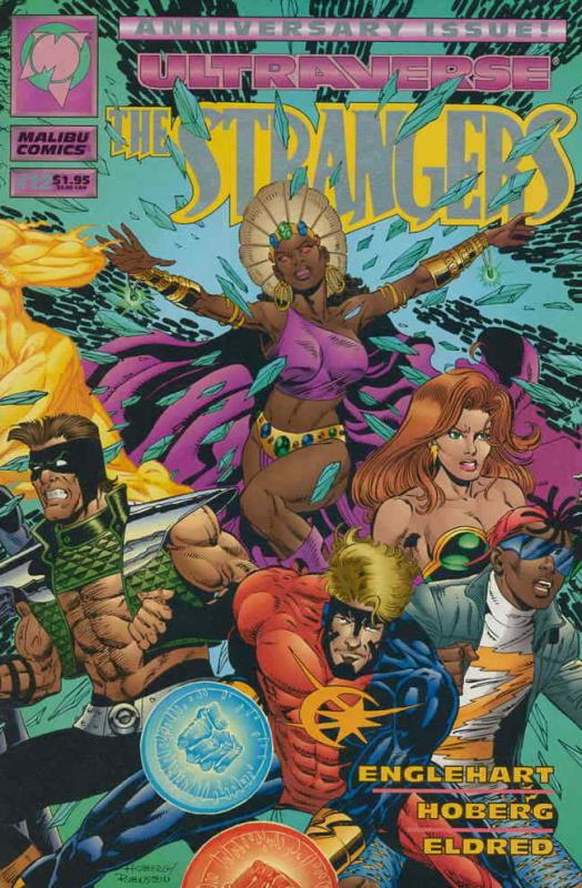 Strangers, The #12 VF/NM; Malibu | save on shipping - details inside