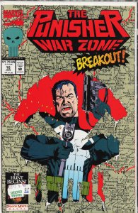 The Punisher: War Zone #16 (1993) Punisher