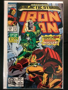 Iron Man #279 Direct Edition (1992)