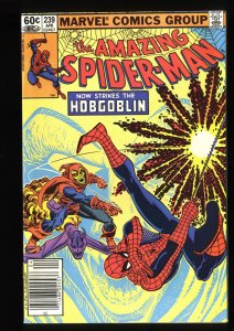 Amazing Spider-Man #239 NM- 9.2 2nd Hobgoblin!