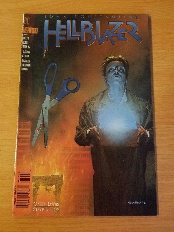 Hellblazer #79 ~ NEAR MINT NM ~ (1994, DC / Vertigo Comics)