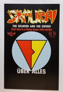 Samurai (Vol. 2) #2 (Jan 1988, Aircel Comics) VF