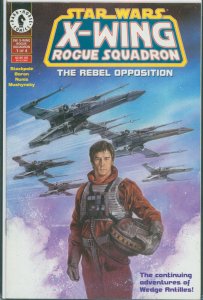 Star Wars X-Wing Rogue Squadron Rebel Opposition #1 Dark Horse Comics 1995