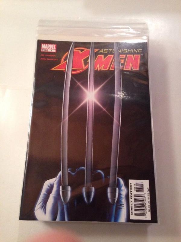 Astonishing X-men 1-25 (Missing 4 13 14) Near Mint Lot Set Run