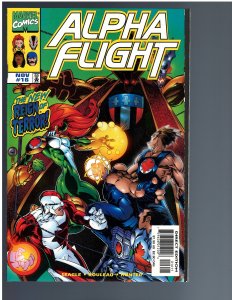 Alpha Flight #16 (1998)