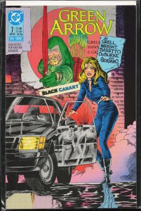 Green Arrow #7 (1988) Green Arrow