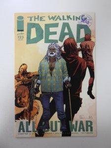 The Walking Dead #123  (2014) NM- condition