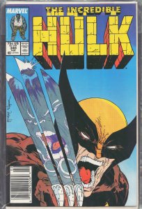 The Incredible Hulk #340 (1988) Hulk