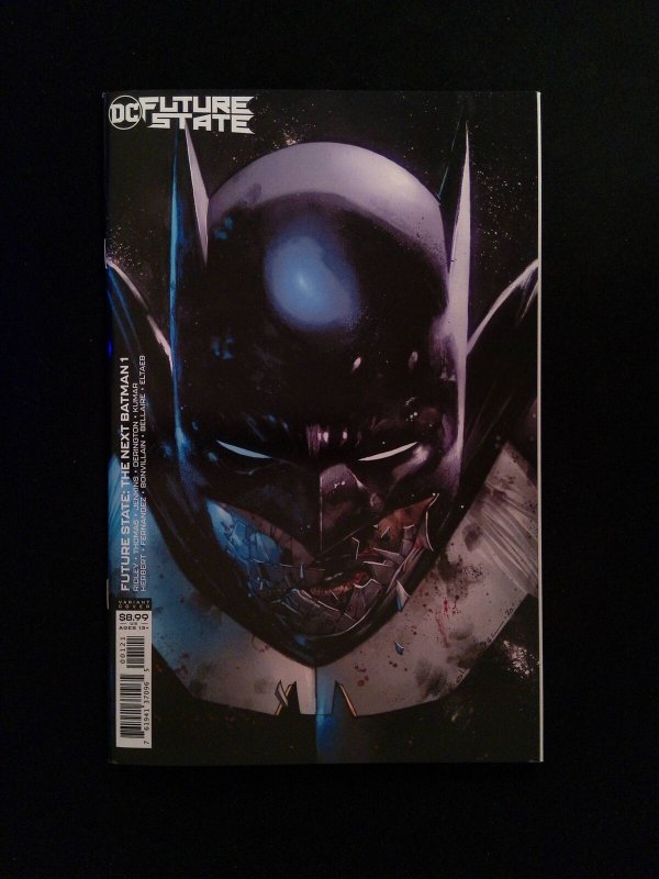 Future State the Next Batman #1B  DC Comics 2021 NM+  COIPEL VARIANT