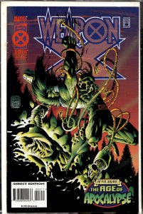 Weapon X #3 (1995) Wolverine