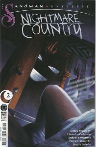 Sandman Universe Nightmare Country # 2 Cover A NM DC 2022 [G6]