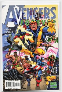 Avengers: Forever #12 (2000) The Avengers
