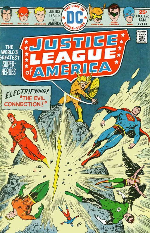 Justice League of America #126 GD ; DC | low grade comic January 1976 Superman