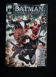 Batman Urban Legends #17  DC Comics 2022 NM+