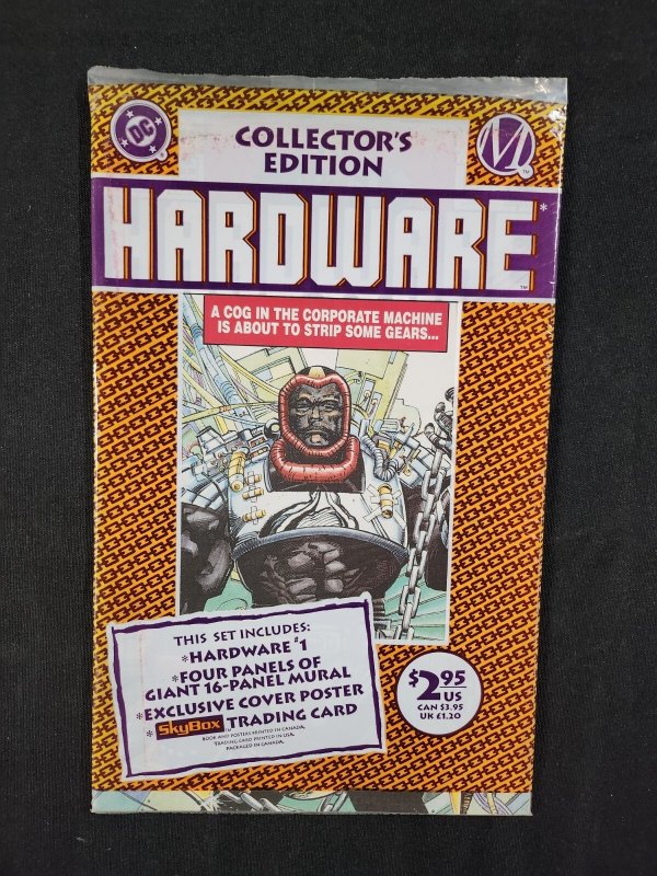 Milestone/DC Polybagged Collector's Edition 2PC - Hardware & Icon (SEALED) 1993