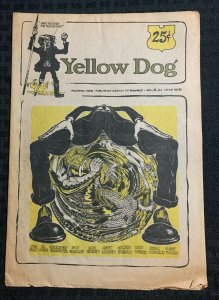1968 YELLOW DOG #8 VG 4.0 R Crumb S Clay Wilson / Fisherman Collection