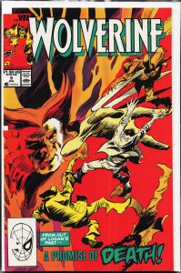 Wolverine #9 (1989) Wolverine