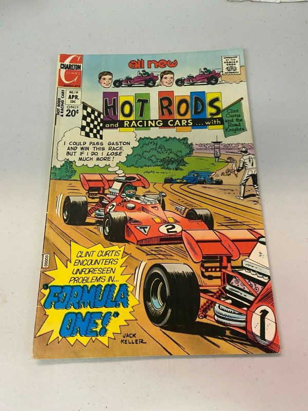 Hot Rods and Racing Cars 119 FN/VF Double Cover