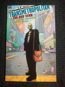 2000 TRANSMETROPOLITAN The New Scum TPB SC VF 8.0 1st DC Vertigo Comics