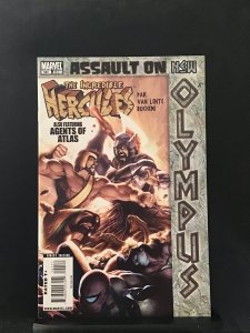 Incredible Hercules #141 Regular Direct Cover (2010)