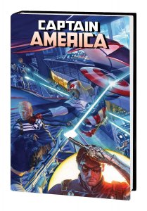 CAPTAIN AMERICA BY NICK SPENCER OMNIBUS HC VOL 01 ROSS DIRECT VARIANT