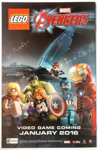 Red Wolf #1 (9.4, 2016) Christopher Action Figure Cover