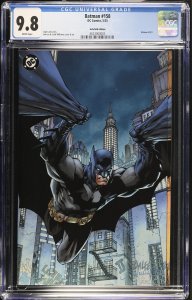 BATMAN #158 DC COMICS 2025 JIM LEE GATEFOLD VARIANT CGC 9.8 NM