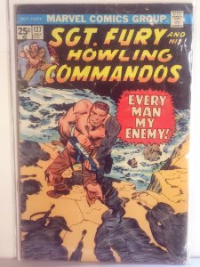 Sgt. Fury and His Howling Commandos #127 (1975)