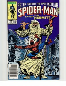 The Spectacular Spider-Man #97 (1984) Spider-Man [Key Issue]