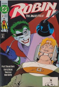 DC Comics Robin 2 II The Joker's Wild #2 Variant Cover Robin/Joker NM