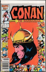 Conan the Barbarian #188 (1986) Conan